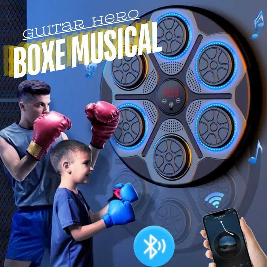 Maquina de Box Alvo Inteligente Bluetooth Equipamento Agilidade