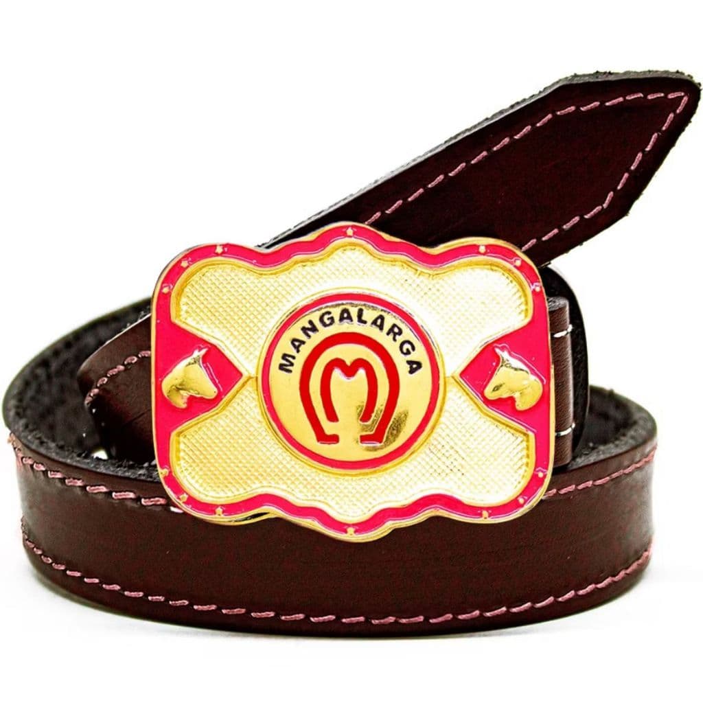 Cinto Infantil Social Fivela Country Mangalarga Masculino e Feminino Luxo Lançamento