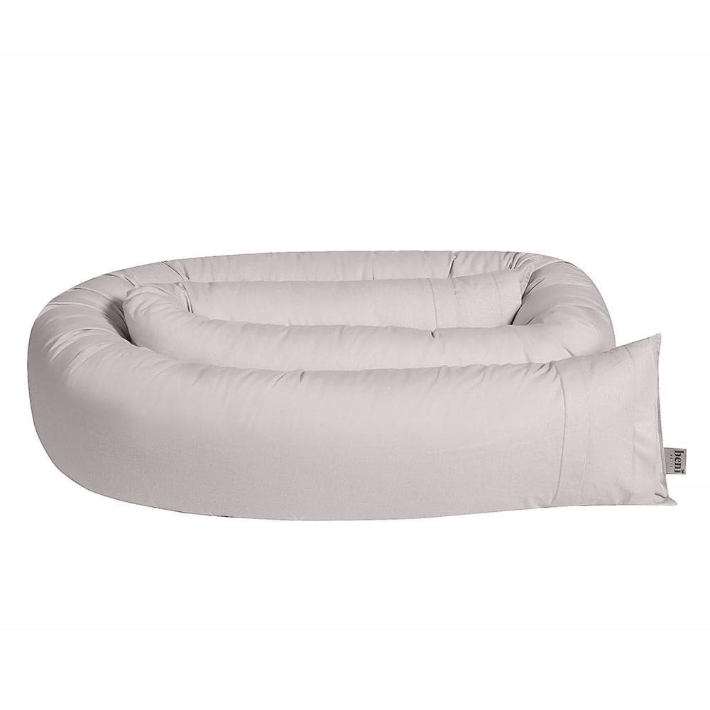 Rolo Protetor para Berço, Mini Cama, Cama Solteiro e Cama Casal 100% Algodão