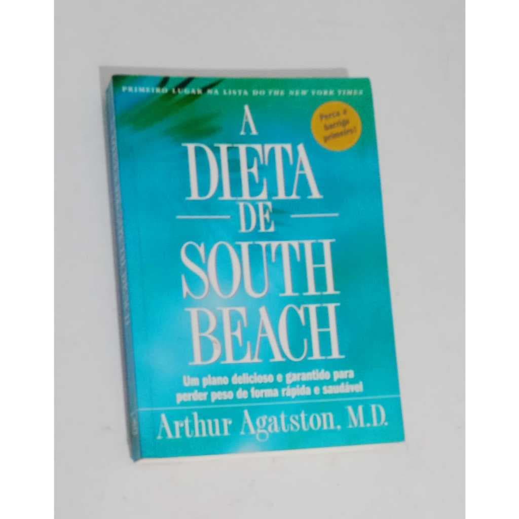 Livro: A dieta de south beach - Arthur Agatston