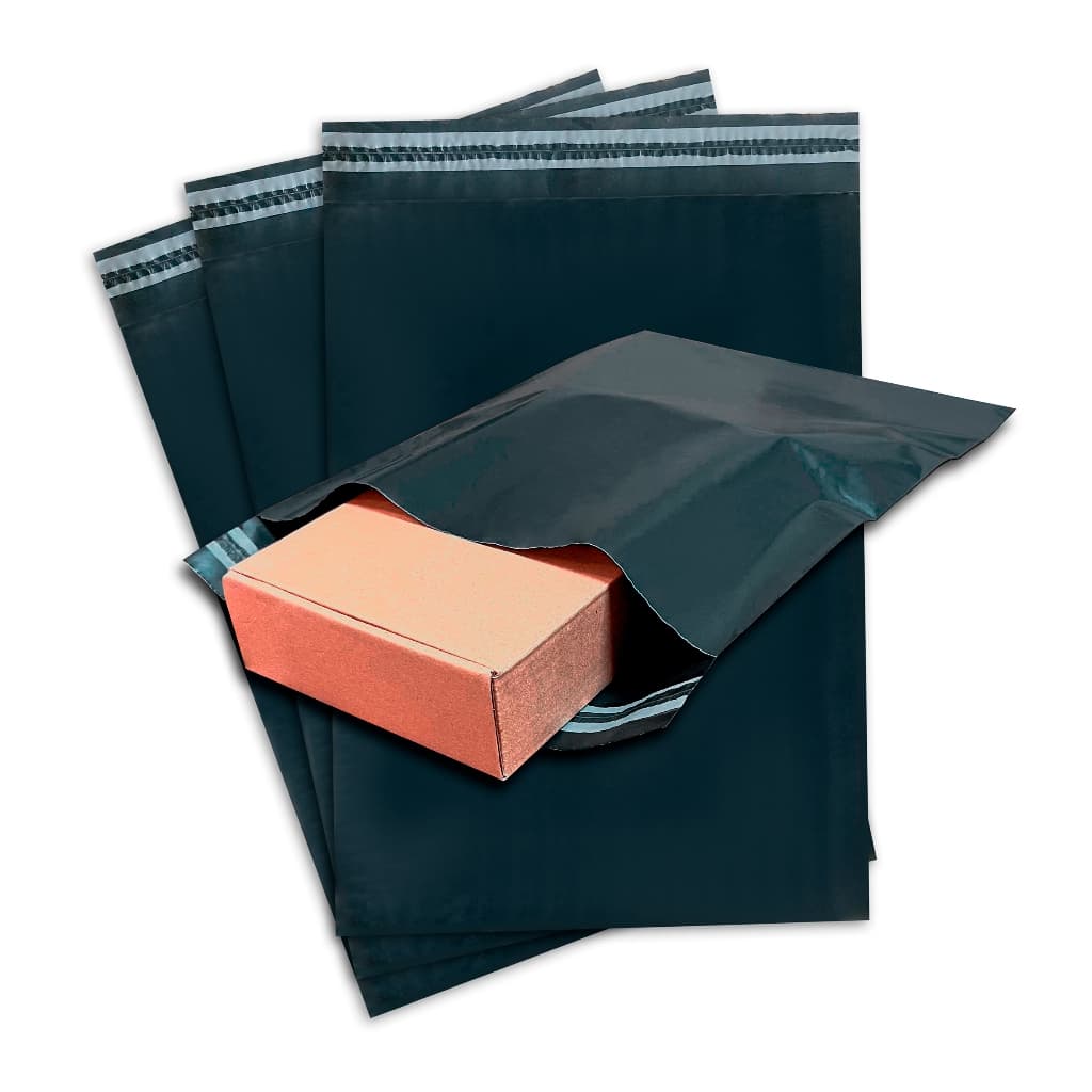 Envelope Segurança 30x40 Kit 100 Saco Plastico Correio Sedex Auto Colante Resistente E-commerce