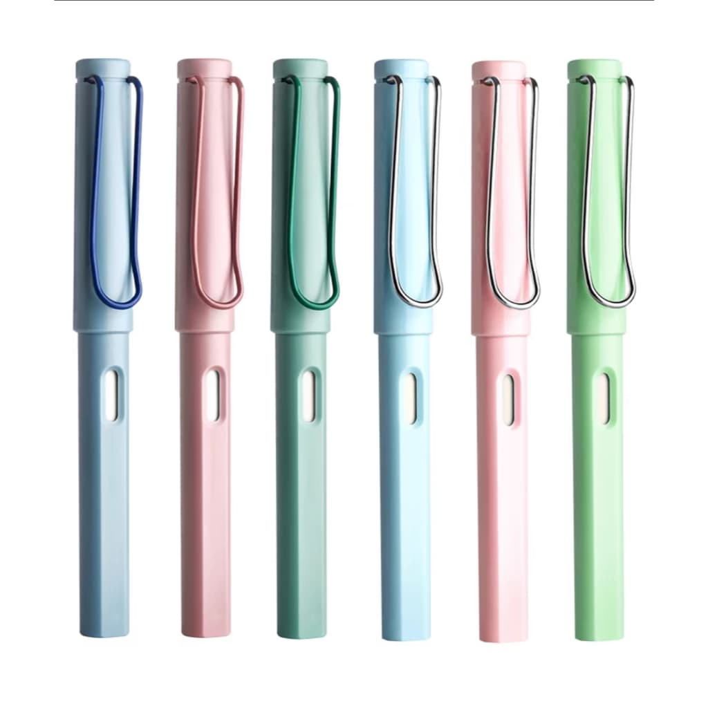 KIT 6 unidades Caneta Lápis Infinito Com Borracha