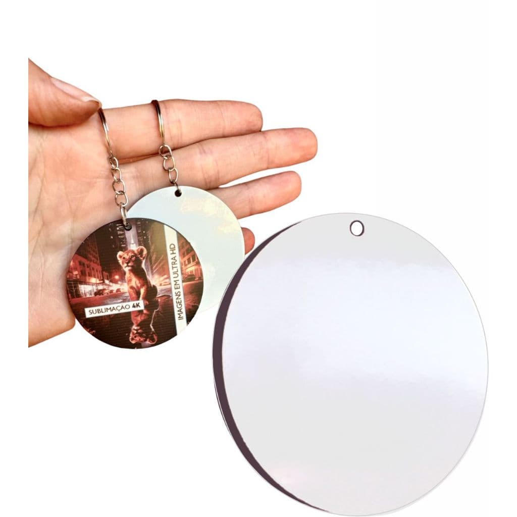 100 Chaveiros Mdf Para Sublimação Aniversários Brindes Lembrancinhas
