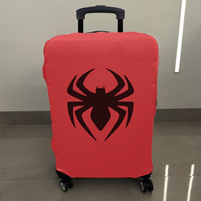 Capa Elástica Protetora de Mala de Aranha Para Capa de  Mala Pequena, Média e Grande