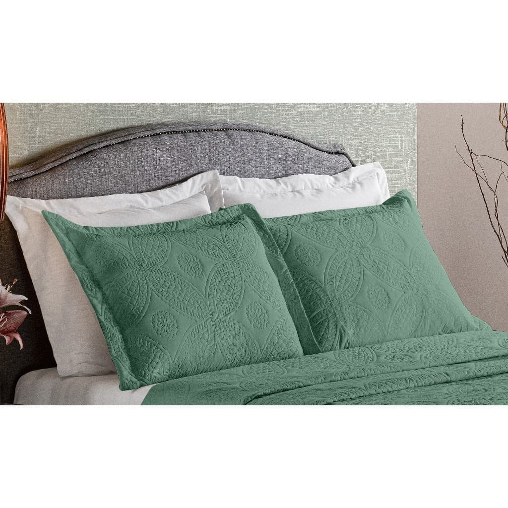 Kit Com 2 Portas Travesseiros Protetor Matelado Veronica