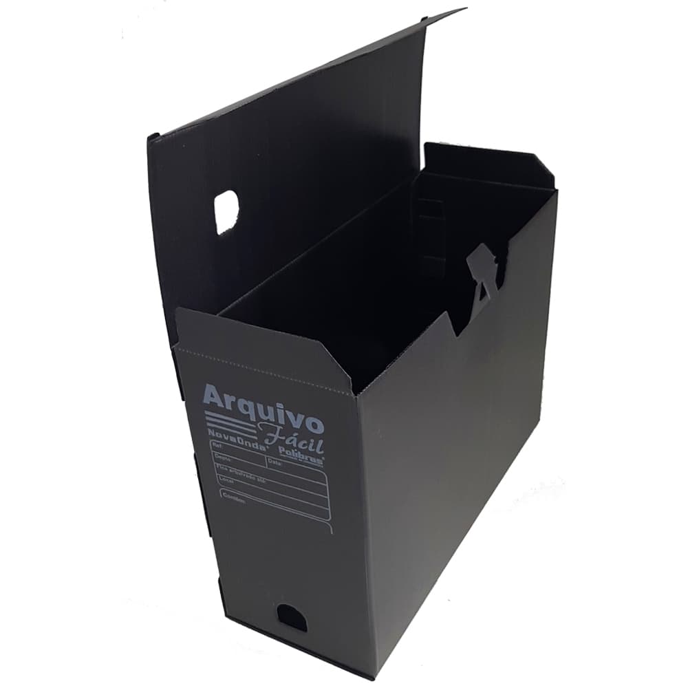 Kit Caixa Arquivo Morto Polionda Oficio Com 2 4 10 Unidades