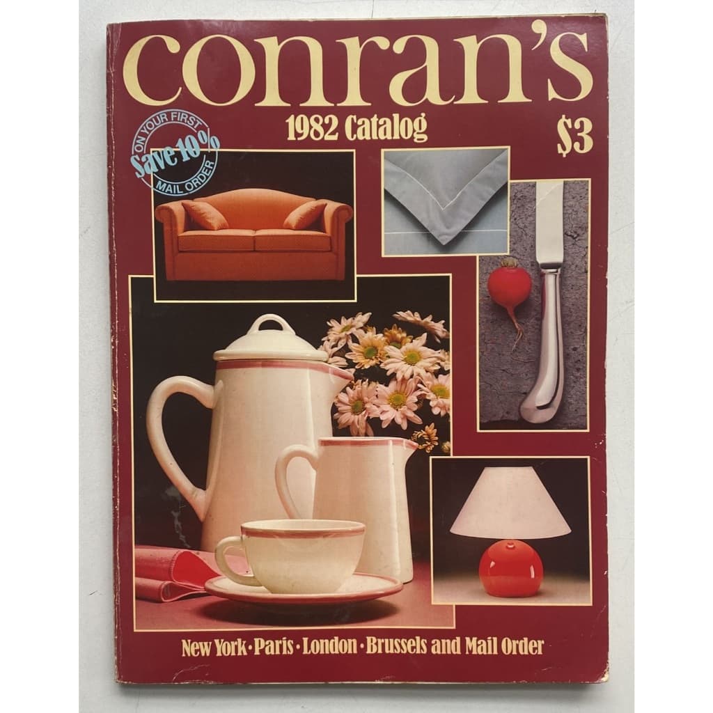 Conran's 1982 Catalog