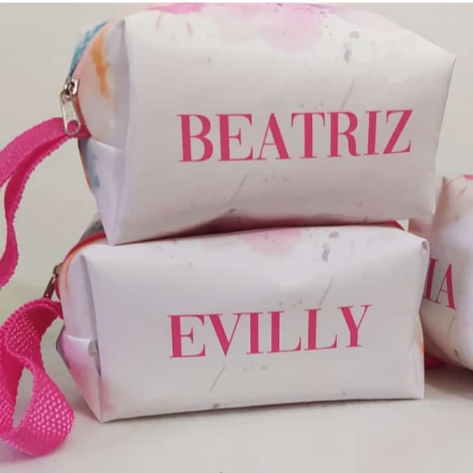 10 Necessaires Box G - lembrancinhas casamento, 15 anos, festa infantil, dia dos professores, etc.