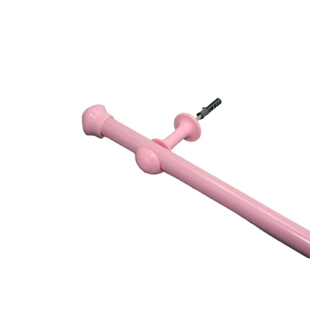 Varão Para Cortinas 1,0Mts 19Mm Rosa Europa