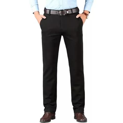 Kit Com 5 Calça Social premium /Cores Variadas/preto,bege,marrom,cinza,azul marinho,bege