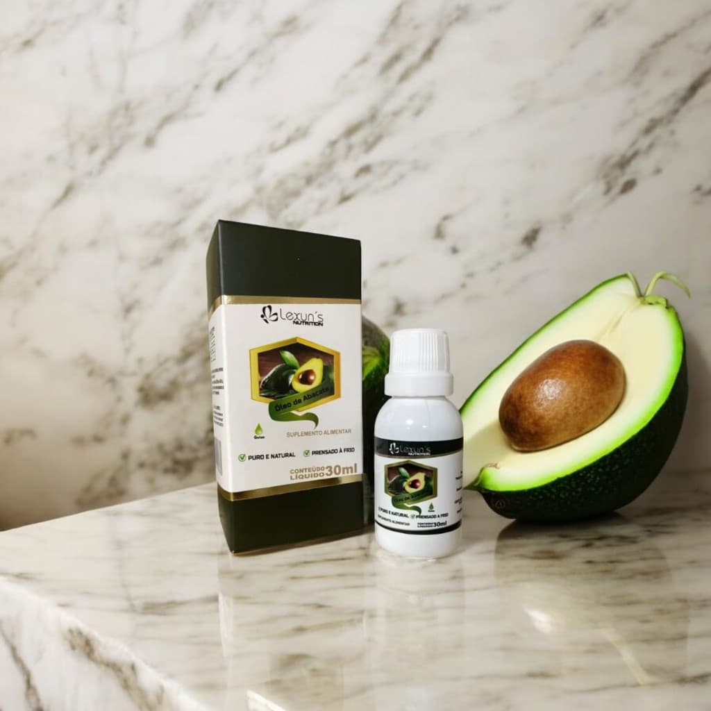 Óleo de Abacate 30ml 100% Puro: Seu Aliado para Saúde e Bem-Estar
