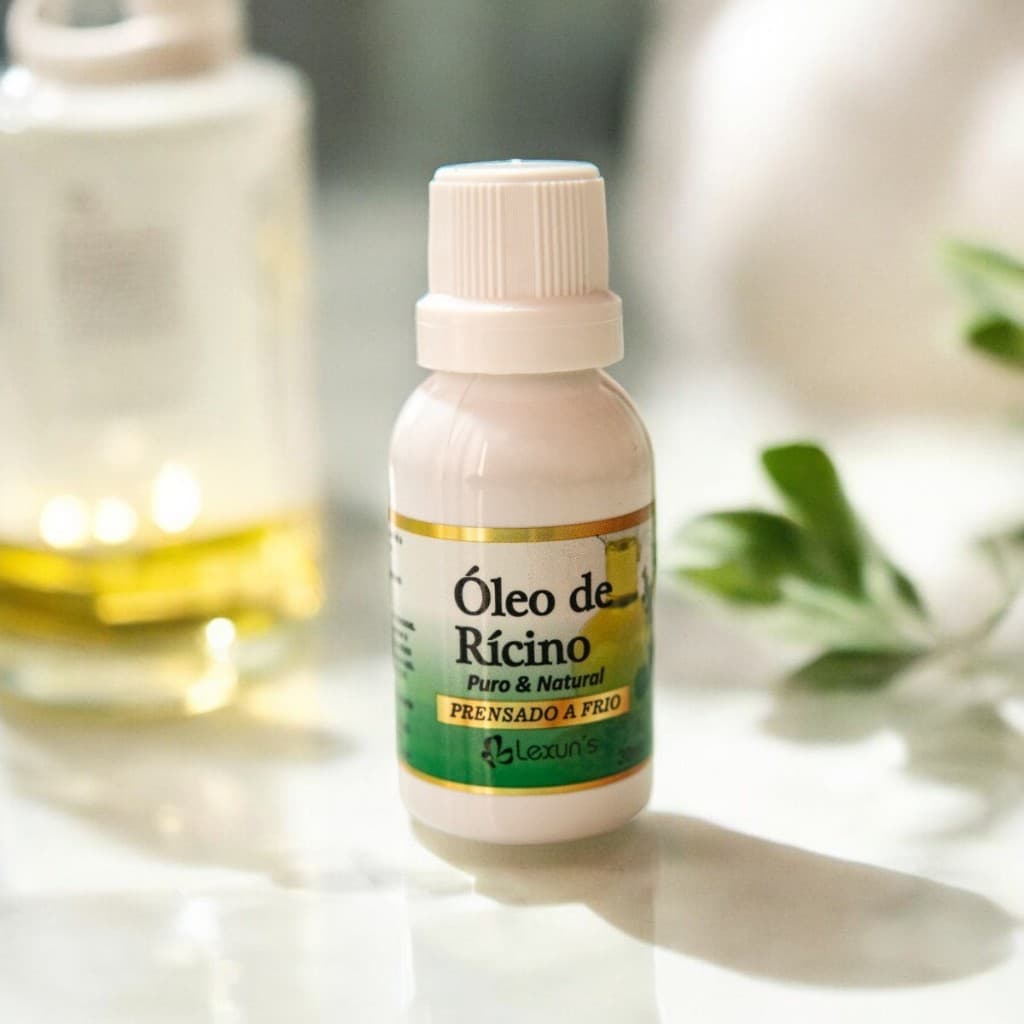 Óleo de Rícino Lexun´s 30ml