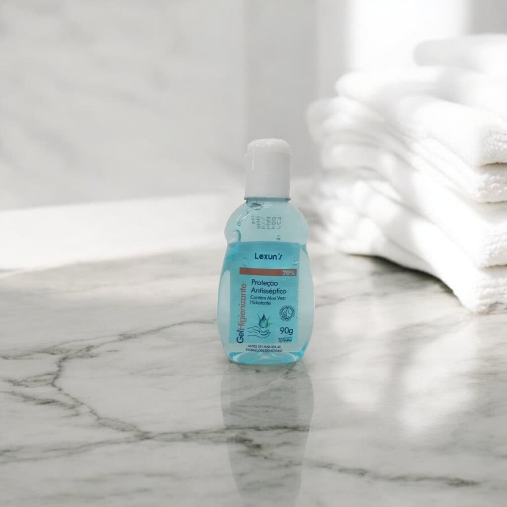 Álcool em Gel Higienizante Lexuns 90g