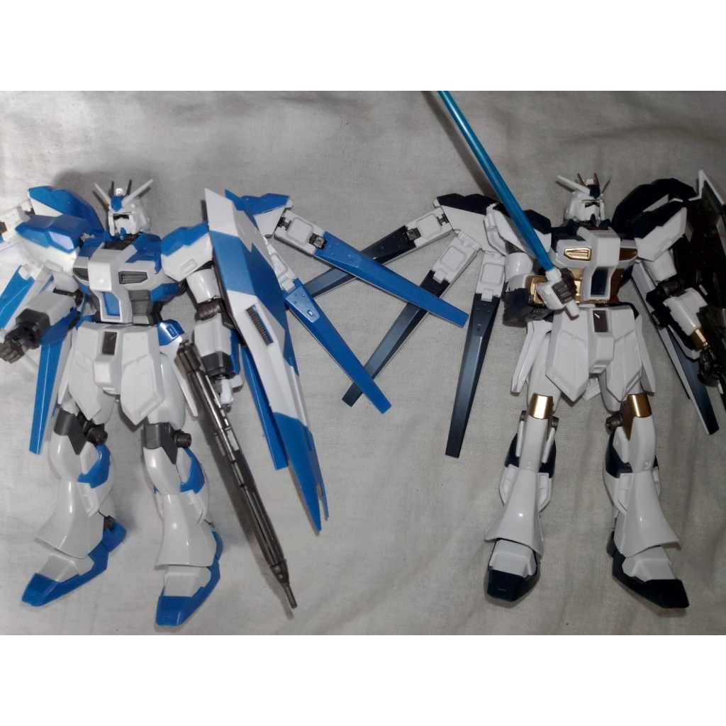 Gundam Rx 93 V2 Hi V Fighter 1/144 Azul Ou Preto