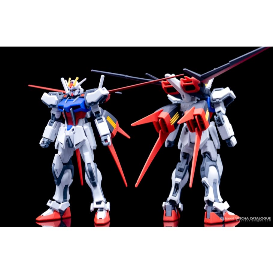 Gundam Seed 1/144 Nao Vai Robo So Equipamento Aile Strikev