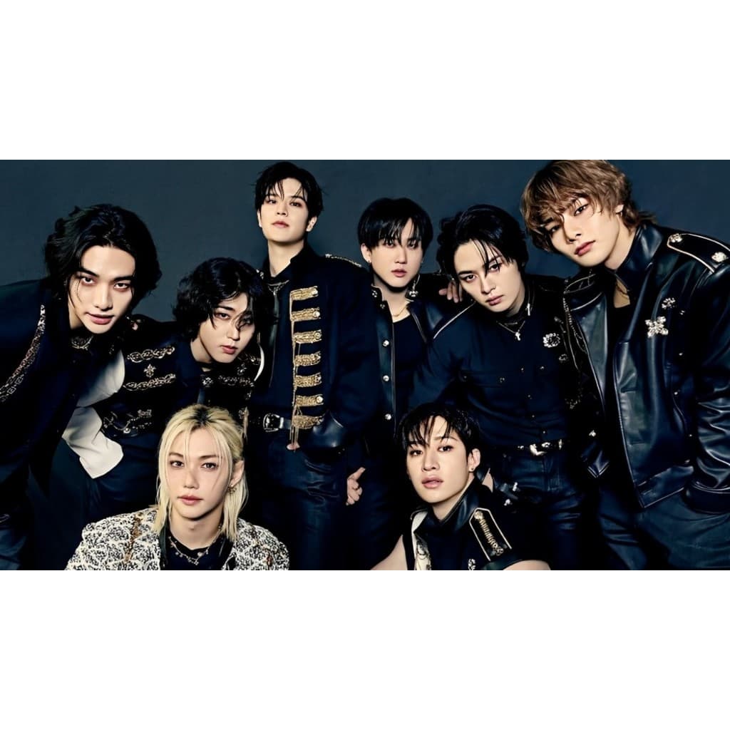 Poster Stray Kids - Cantores - Stray Kids - Kpop