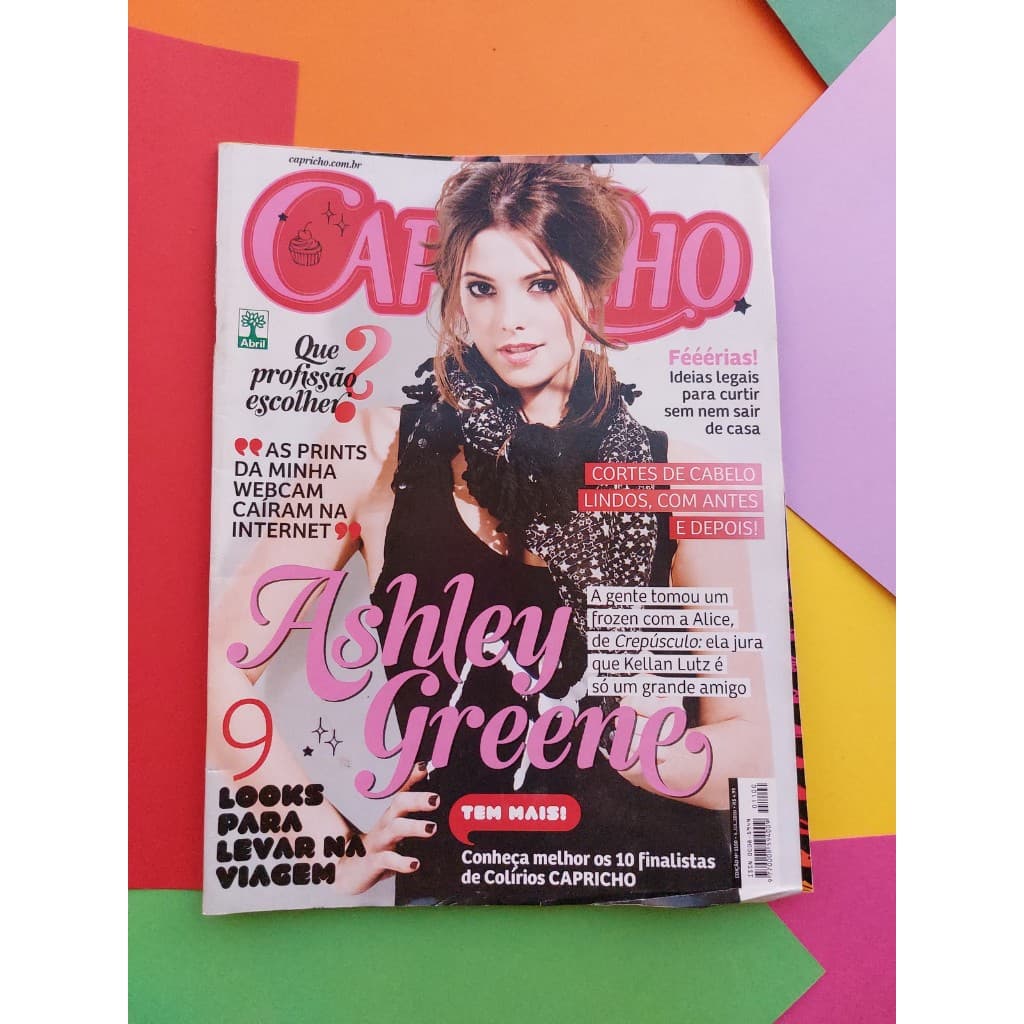 Revista Capricho - Ashley Greene