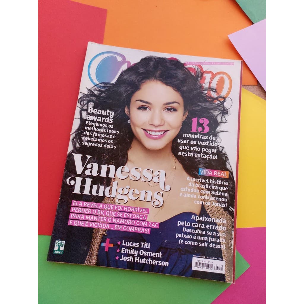 Revista capricho - vanessa hudgens