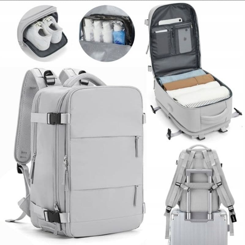 Mochila Mala Viagem Escolar  Executiva Notebook USB