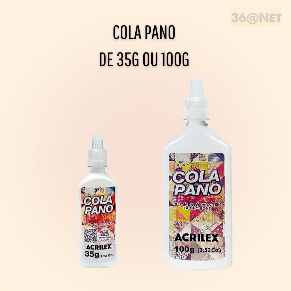 Cola de Tecido 35g  ou 100g Acrilex