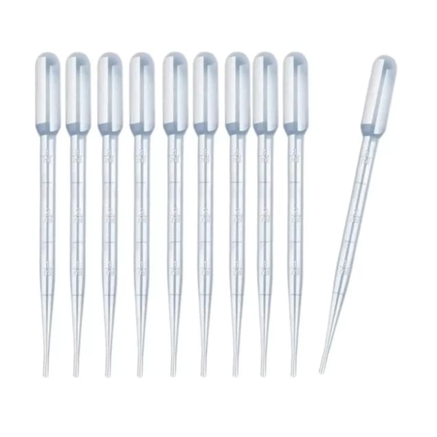 PIPETA PLÁSTICA PASTEUR 3ML PCT 50UN