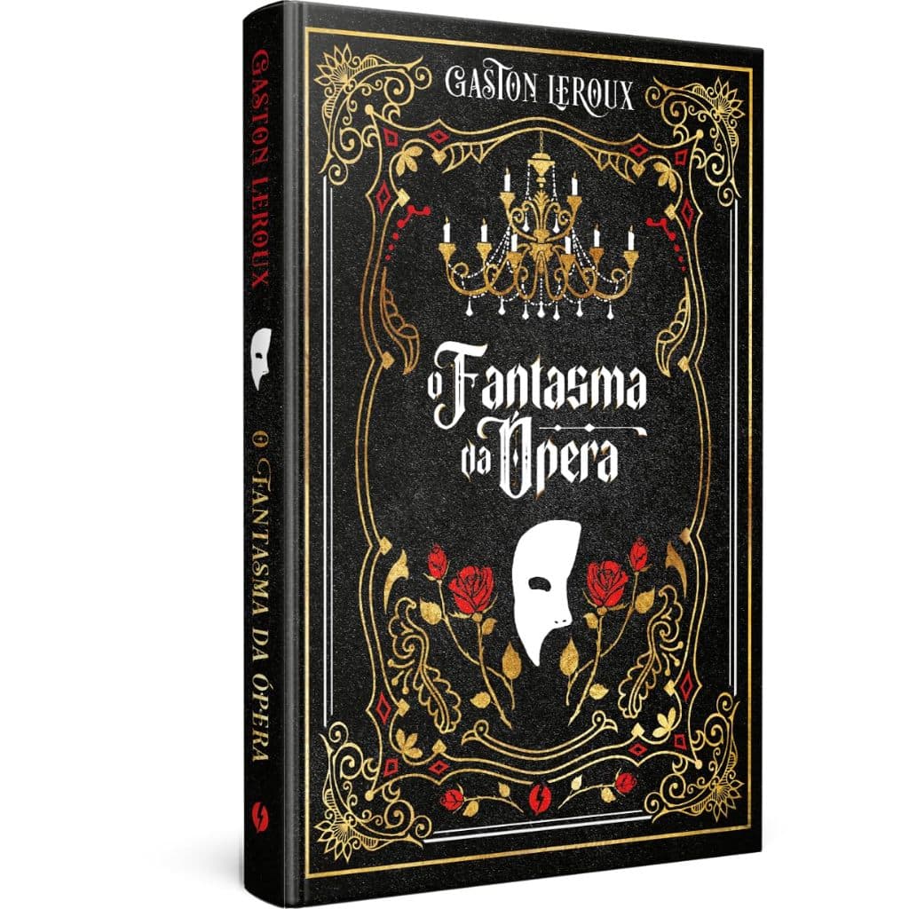 O Fantasma da ópera - edição de luxo