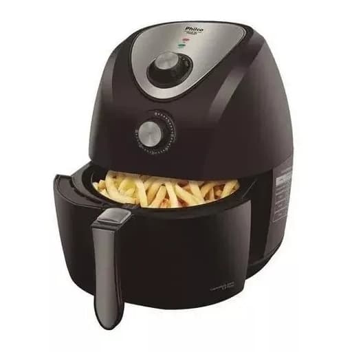 Botão Compatível Tempo Timer Air Fryer Philco Saúde Inox Ph3.2l