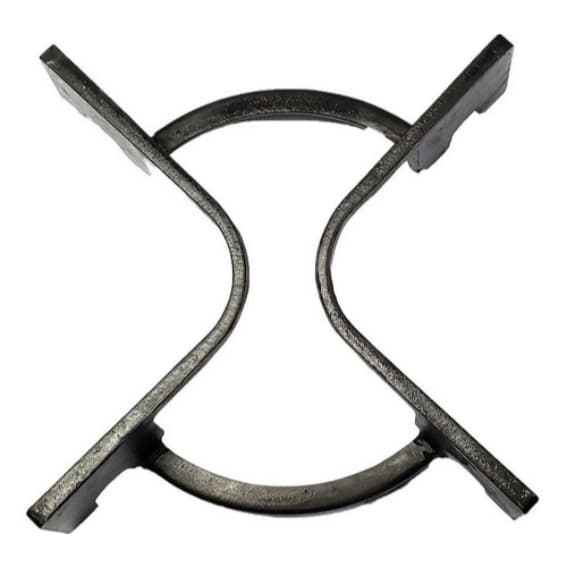 Grade Trempe Ferro Fundido Boca Menor Para Fogão Dako Turbo Cook