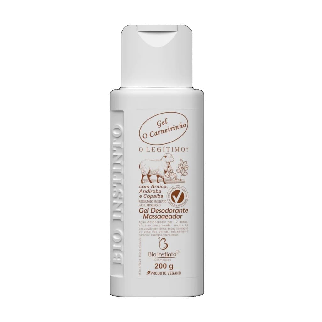 Gel Massageador Carneirinho Bio Instinto 200g