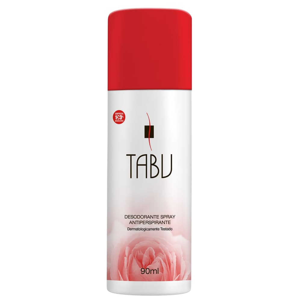 Desodorante Spray Tabu 90Ml