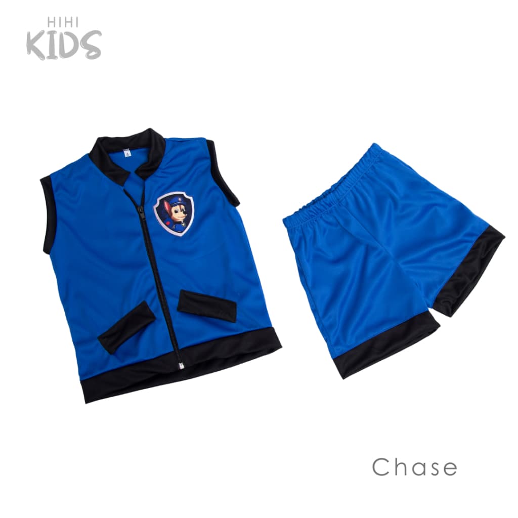 Conjunto Infantil - Personagens da Patrulha Canina