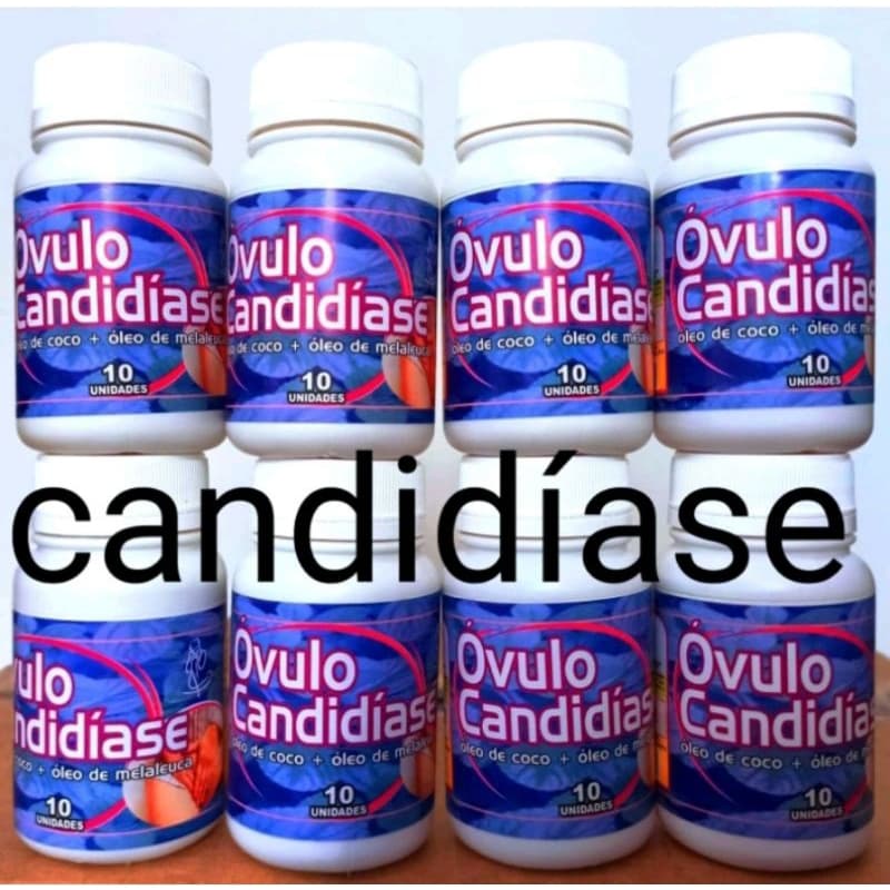 10 Óvulos de melaleuca + Óleo de coco