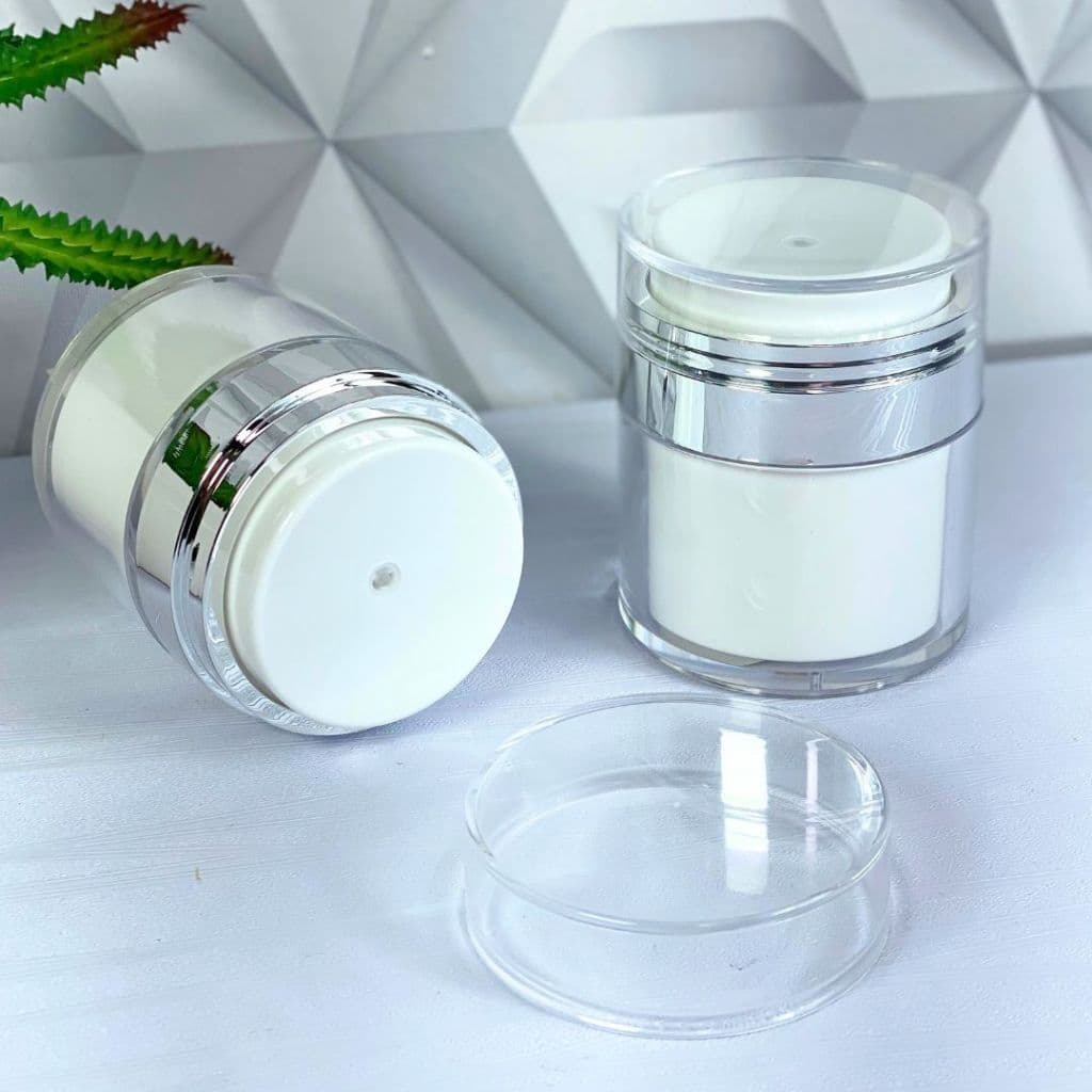 Potinha De Sabonete/Gel Liquido Acrílica 15ML/30ML Cosmética Sabão Espuma Multiuso Para Viagem