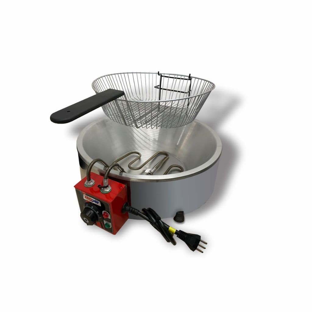 Fritadeira Elétrica 7 Litros Profissional Aço inox ZP07E