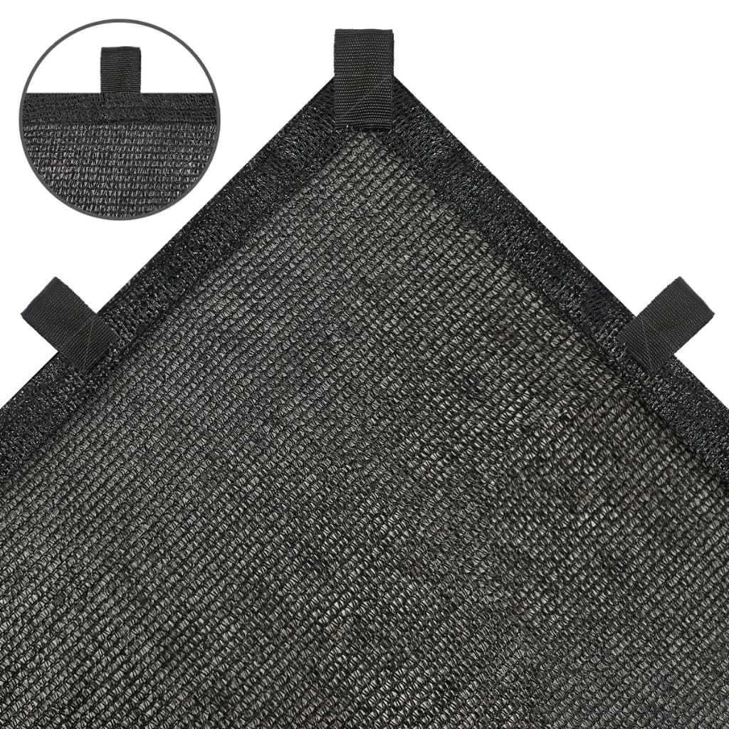 Tela Sombrite 80% Sombreamento Acabamento Toldo Garagem Piscina Plantas Pergolado 3x2 3x3 3x4 3x5