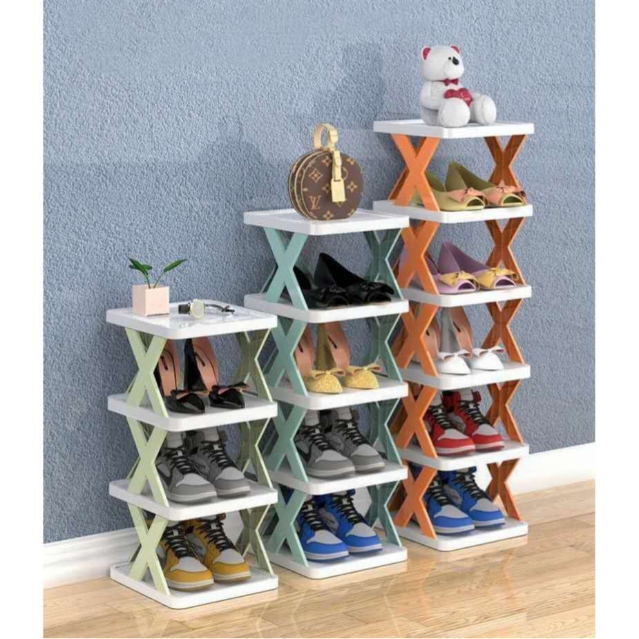 Sapateira Multifuncional Simples Organizador de Sapatos Andares Diversos Desmontável