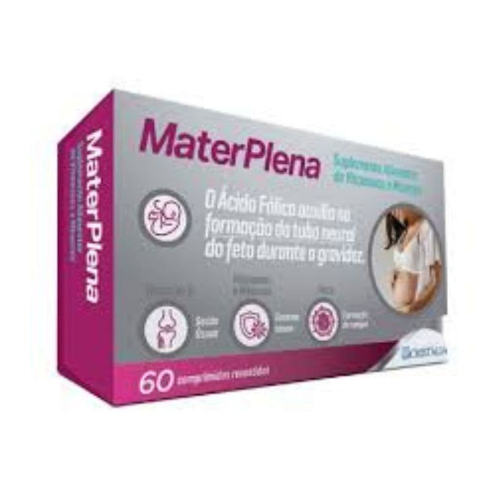 Mater Plena Gest com 60 comprimidos