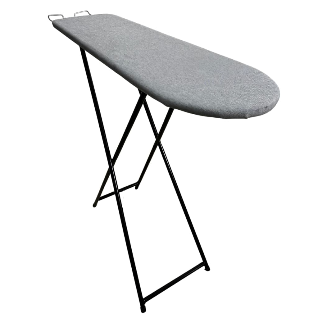 Tabua De Passar Roupa Mesa Forro Tecido Térmico Resistente C/ 4 Regulagens Altura Reforçada