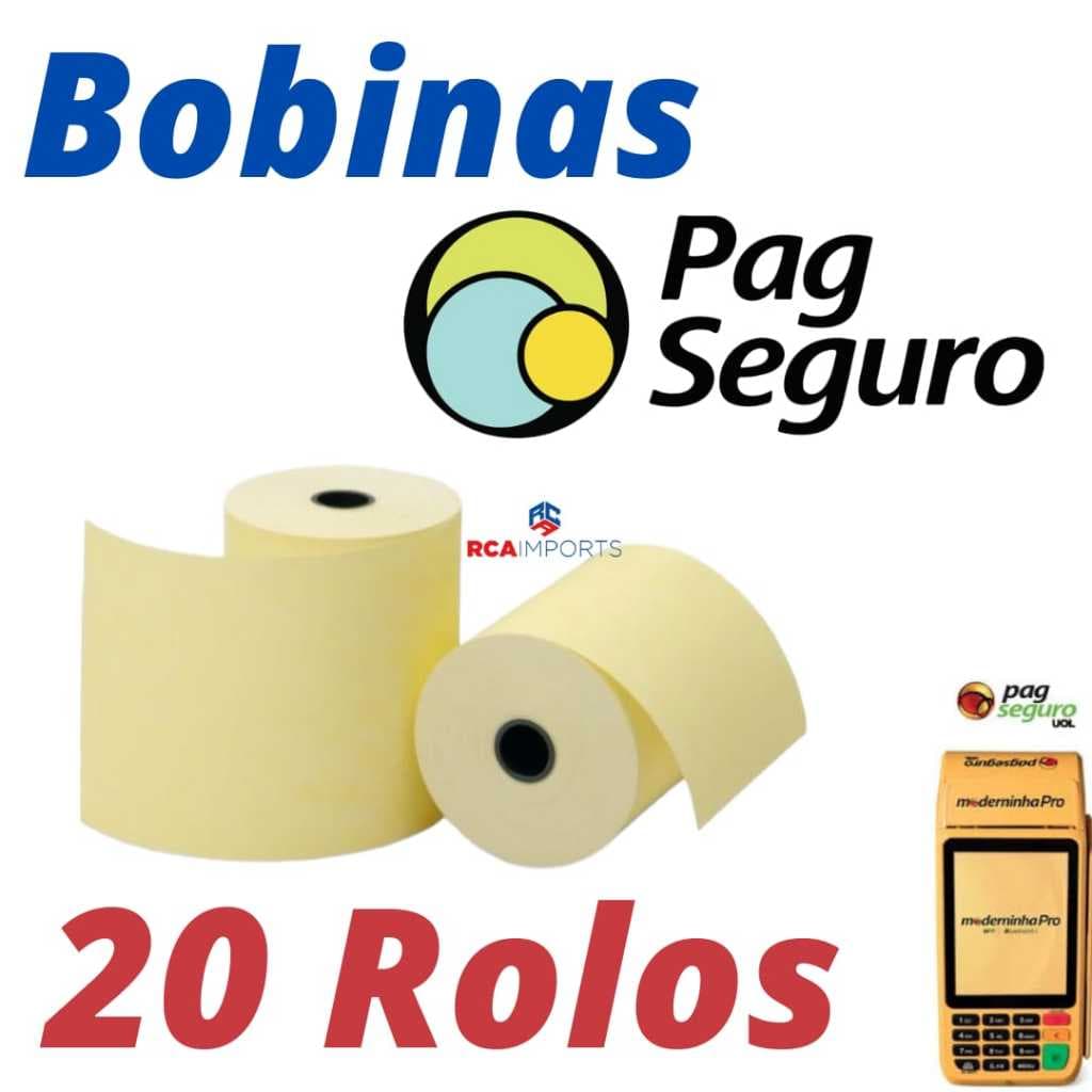 Bobina Térmica  PagSeguro - Original