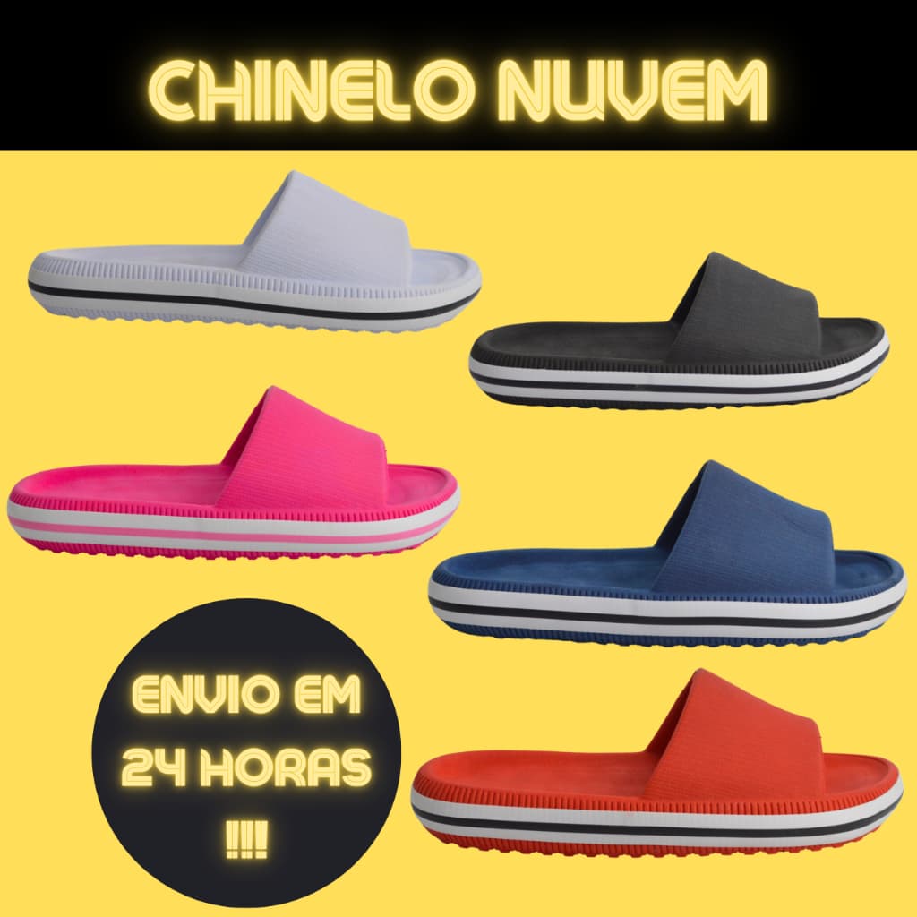 Sandália Ortopedica Feminina Anatômico 33 Ao 43 Super Macio Confortável Feito em EVA