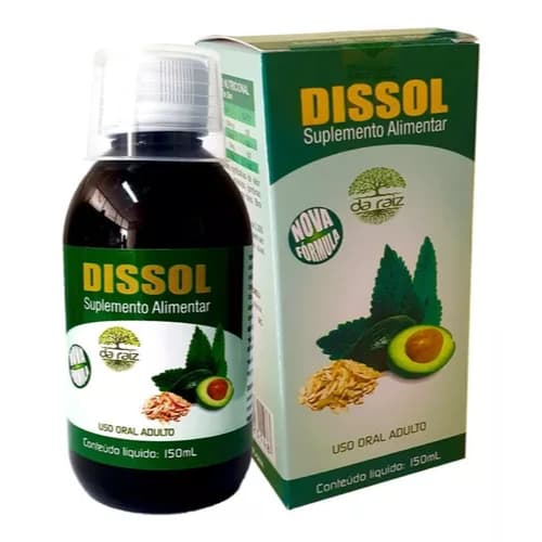 Dissol Liquido 150ml Da Raiz