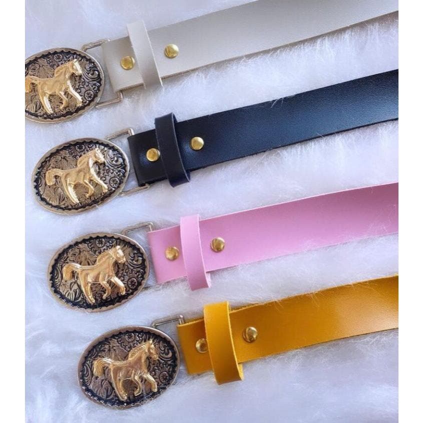 Cinto Fivela Boiadeira Infantil e Juvenil