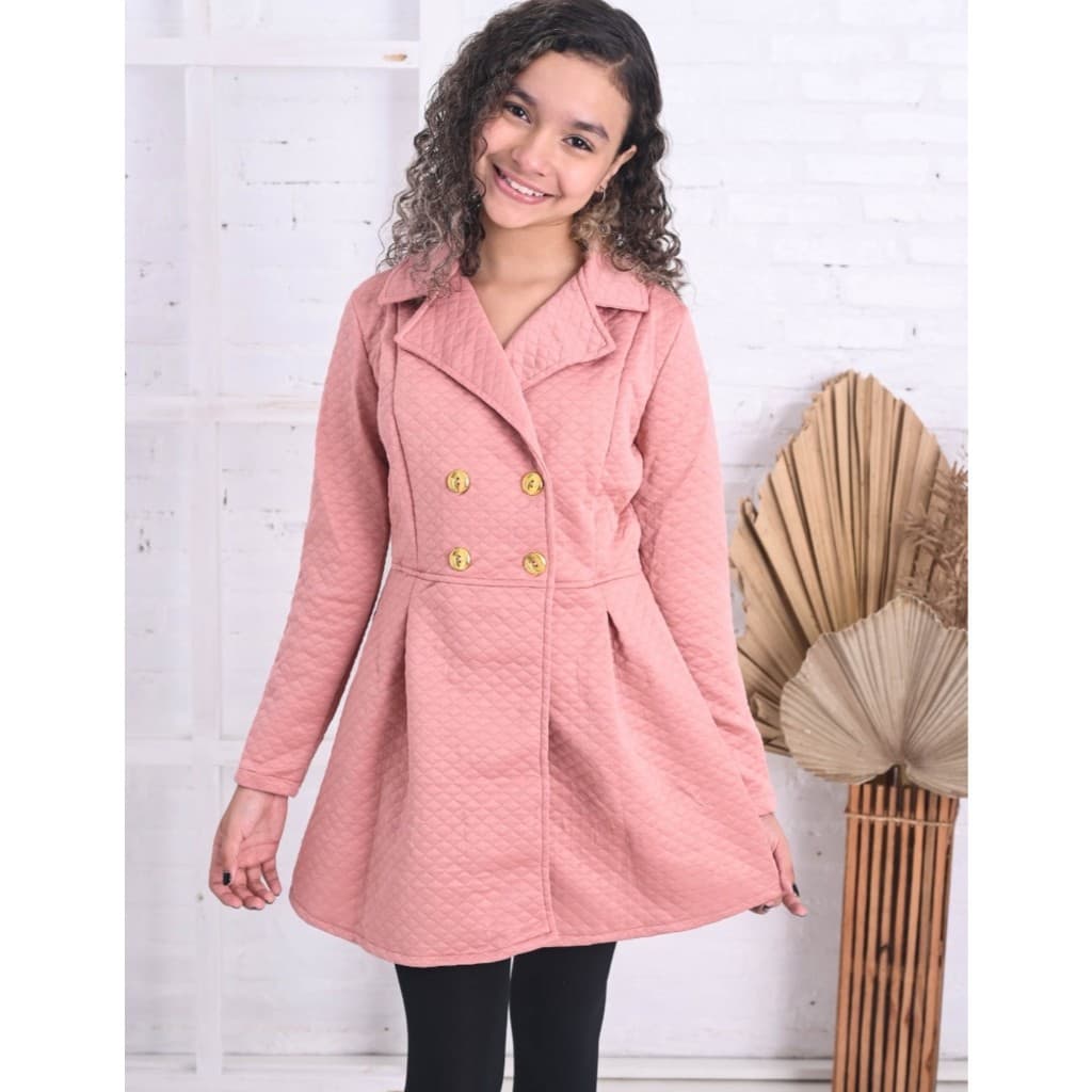 Casaco Jaqueta Sobretudo juvenil Infantil tamanho 10,12,14,16 frio inverno juvenil inverno