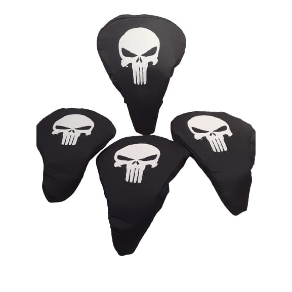 CAPAS PARA SELIM MTB  COM ESTAMPA CAVEIRA  VINGADOR