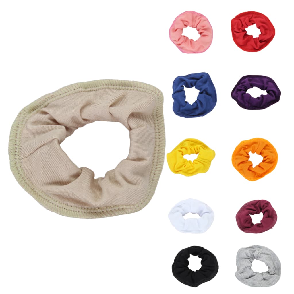 Scrunchie de Cabelo - Xuxinha /Frufru/ Elástico/ Buchinha/ Prendedor anti frizz DIVERSAS CORES