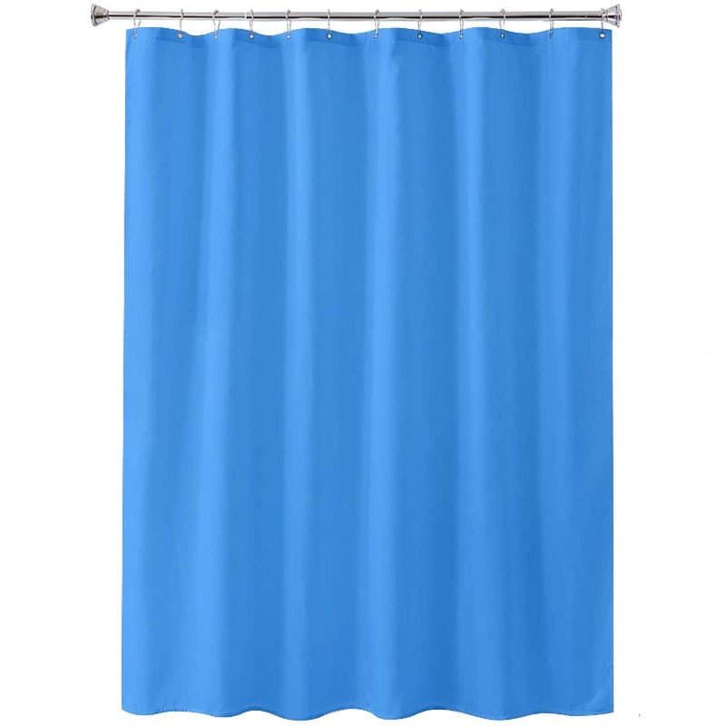 CORTINA BOX LISA EM PVC PARA BANHEIRO À PROVA D'ÁGUA