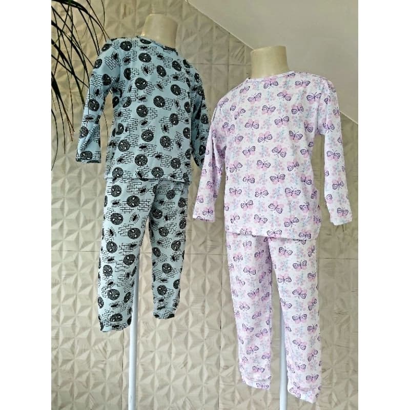Pijamas infantil, Blusa Manga Longa e Calça comprida Malha 100% algodão, super confortável para as crianças!