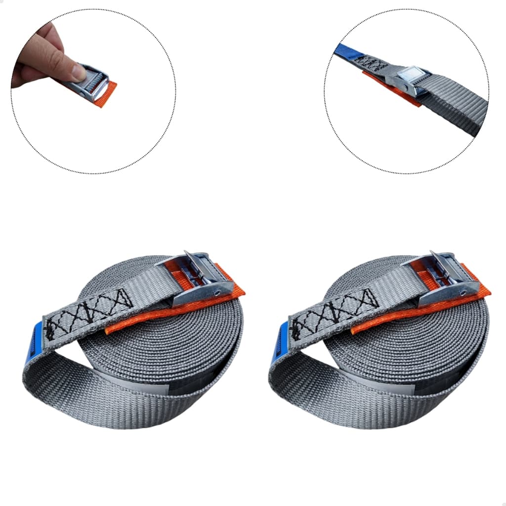 Cinta Fita De Rack Ideal P/ Transporte de Pranchas de Surf Long e Caiaque Amarração 4.5 Metros