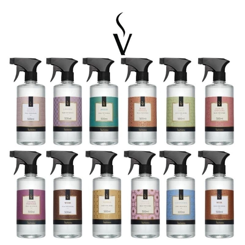 Água Perfumada Para Tecidos, Cortinas, Roupas, Lençóis Via Aroma Aromatizador Casa e Decoração