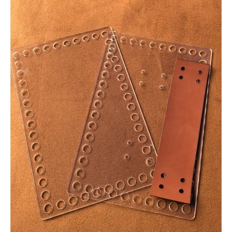 Kit Farmacinha para crochê em acrílico 13x18